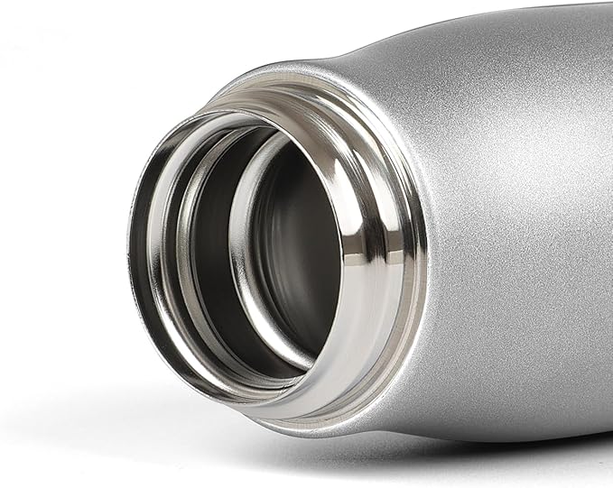 BARQON Stainless Steel Vacuum Flask – Hot & Cold Insulated Bottle