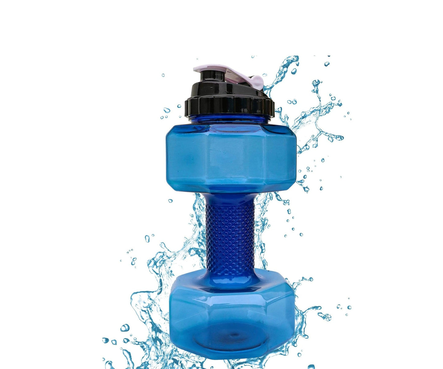 Barqon 1.5L Dumbbell Water Bottle – BPA-Free Gym Bottle UAE