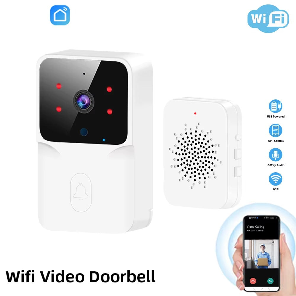Barqon Wireless Camera Door Bell