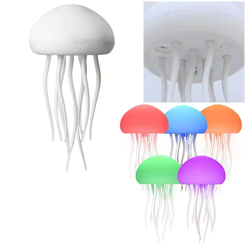 Barqon Rechargeable Jellyfish Table Lamp