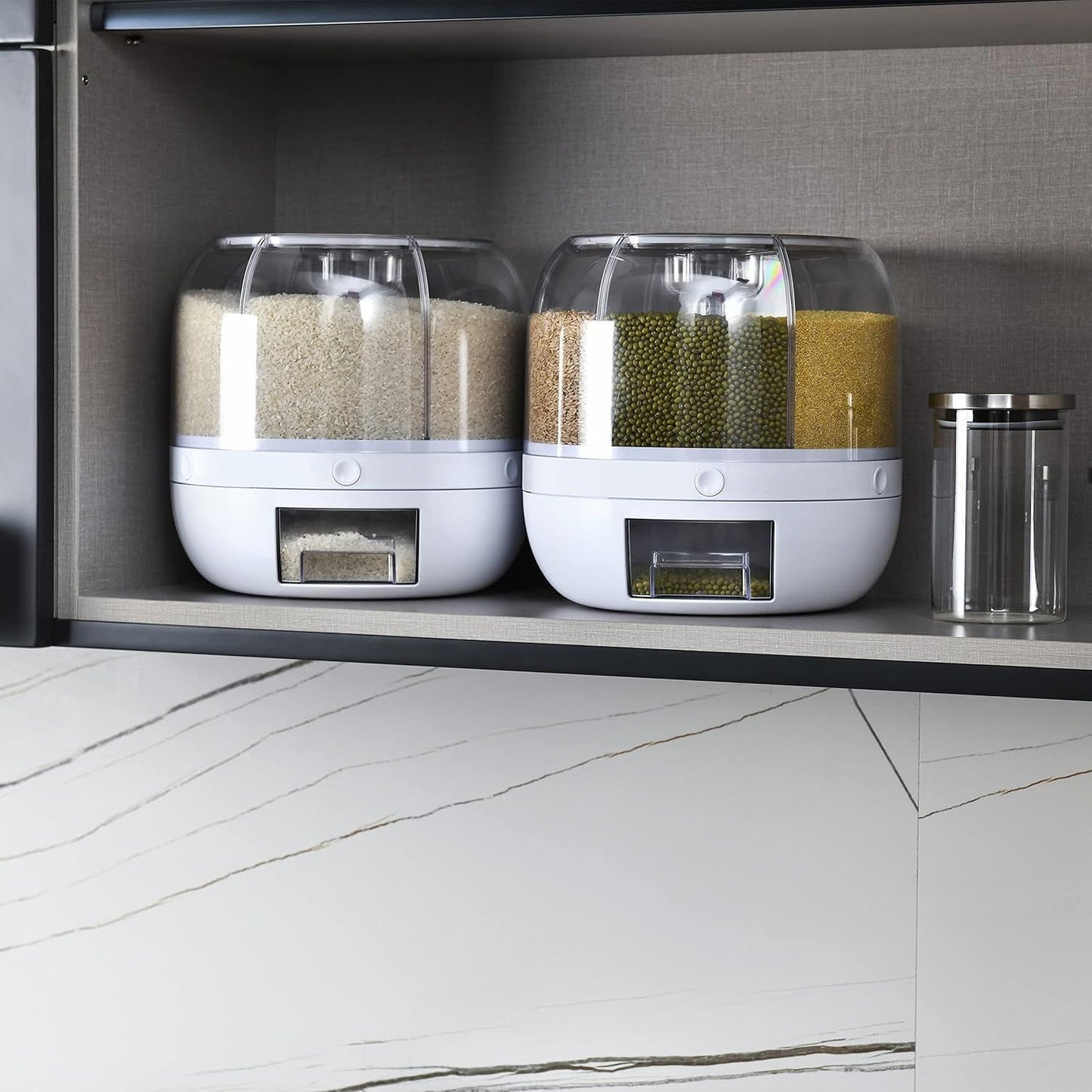 Barqon 360° Degree Rotating Dry Food Dispenser