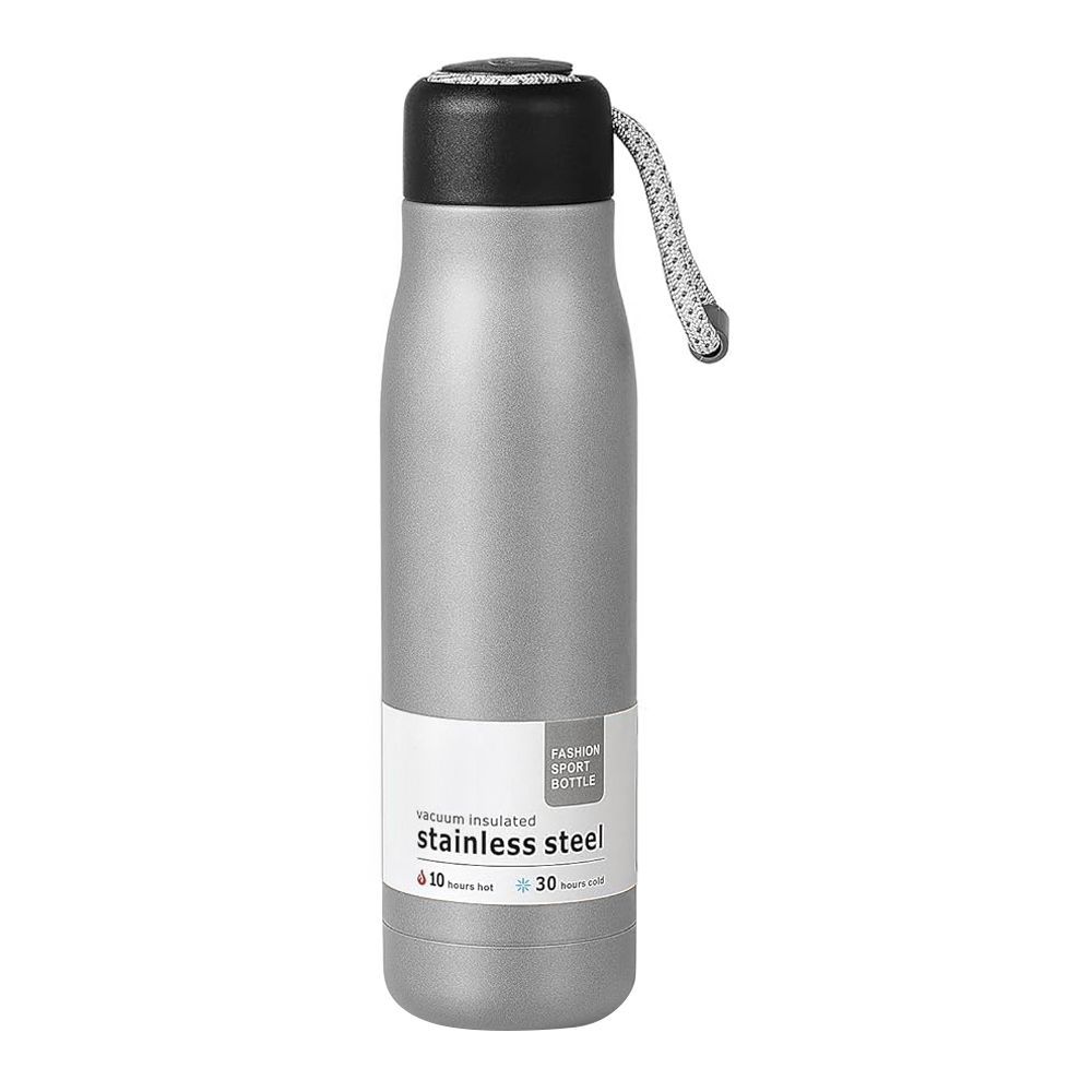 BARQON Stainless Steel Vacuum Flask – Hot & Cold Insulated Bottle