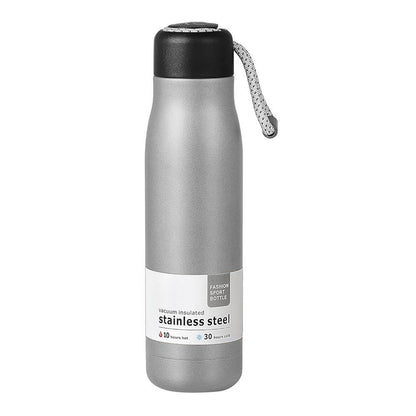 BARQON Stainless Steel Vacuum Flask – Hot & Cold Insulated Bottle