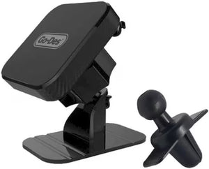 BARQON 2-in-1 Magnetic Car Phone Holder Mount