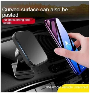 BARQON 2-in-1 Magnetic Car Phone Holder Mount