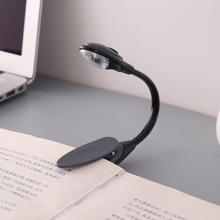 BARQON Mini LED Clip-On Book Light | Portable Reading