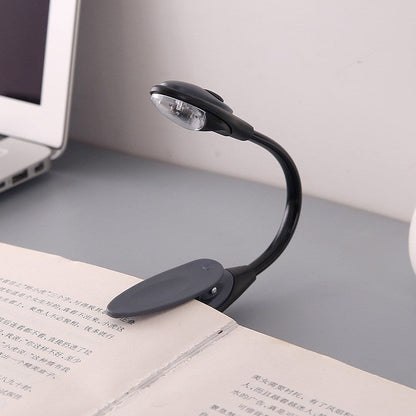 BARQON Mini LED Clip-On Book Light | Portable Reading
