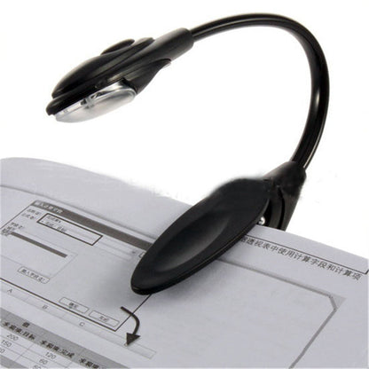 BARQON Mini LED Clip-On Book Light | Portable Reading