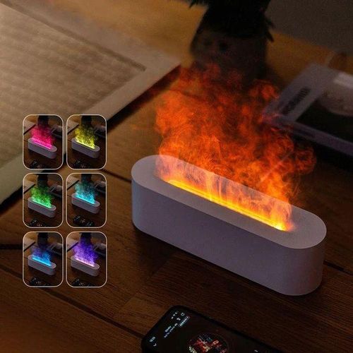 BARQON Flame Aroma Diffuser & Ultrasonic Humidifier