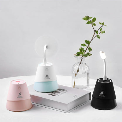 Barqon 200ml Iceberg Mist Humidifier with 7-Color LED