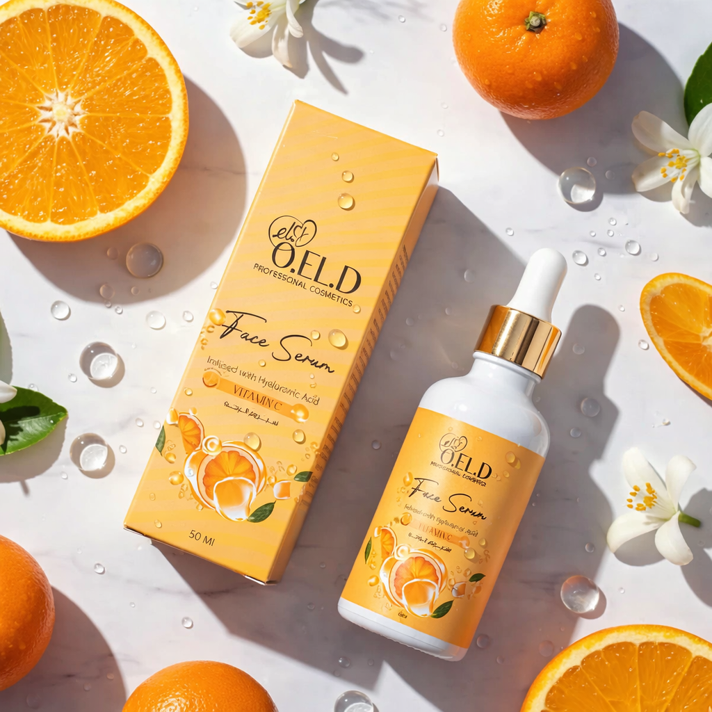 BARQON Vitamin C Face Serum with Hyaluronic Acid 50ml