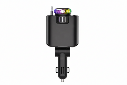 BARQON 5-in-1 Fast Car Charger with RGB & Diffuser