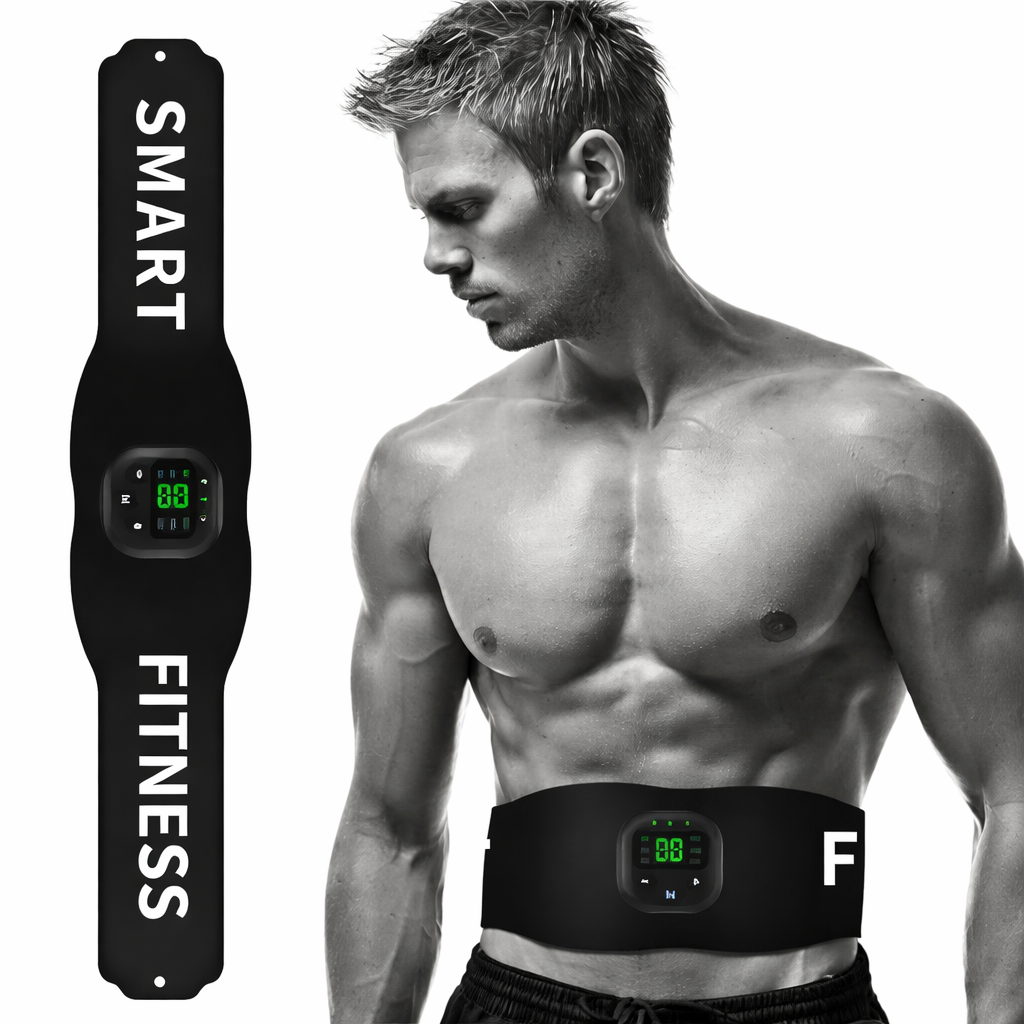 Barqon Weight Loss Abdomen Fitness Black Belt