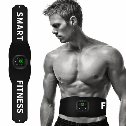 Barqon Weight Loss Abdomen Fitness Black Belt