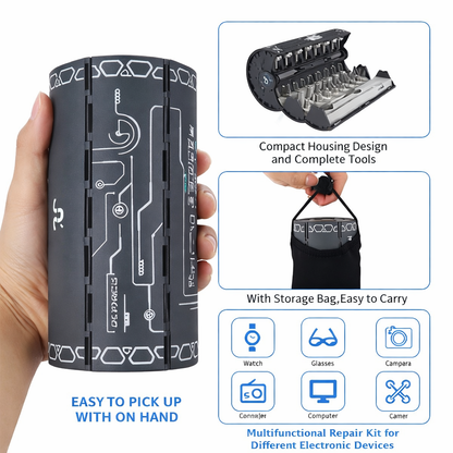 BARQON 128-in-1 Precision Screwdriver Repair Kit