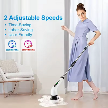 Barqon 9 in 1 Electric Cleaning Brush