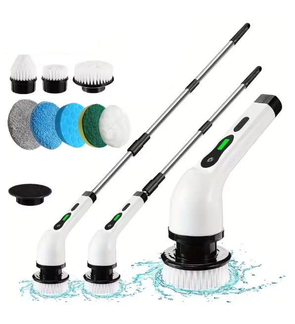 Barqon 9 in 1 Electric Cleaning Brush