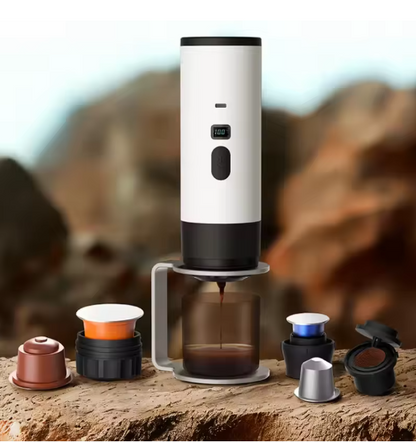 BARQON Portable Automatic Coffee Maker – Hot & Cold Brew