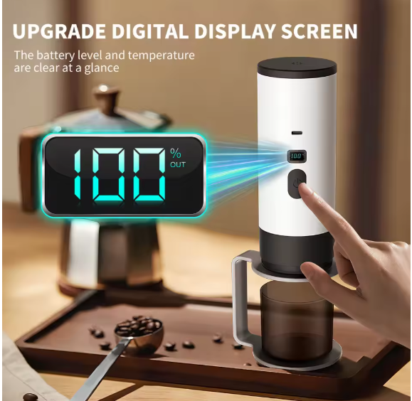 BARQON Portable Automatic Coffee Maker – Hot & Cold Brew
