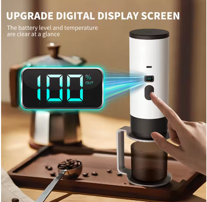 BARQON Portable Automatic Coffee Maker – Hot & Cold Brew