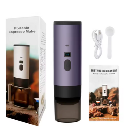 BARQON Portable Automatic Coffee Maker – Hot & Cold Brew