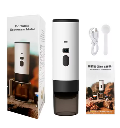 BARQON Portable Automatic Coffee Maker – Hot & Cold Brew