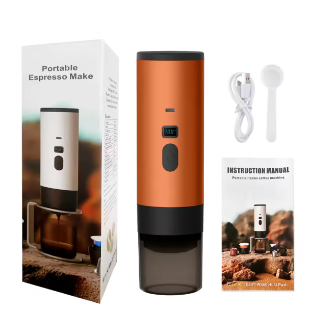 BARQON Portable Automatic Coffee Maker – Hot & Cold Brew