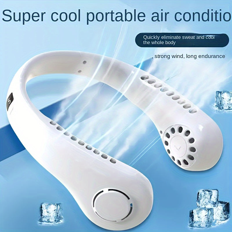 BARQON Bladeless Neck Fan – Portable USB Rechargeable