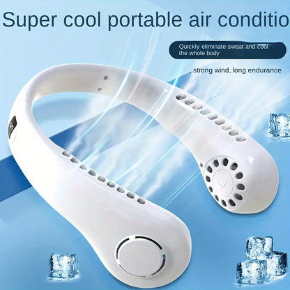 BARQON Bladeless Neck Fan – Portable USB Rechargeable