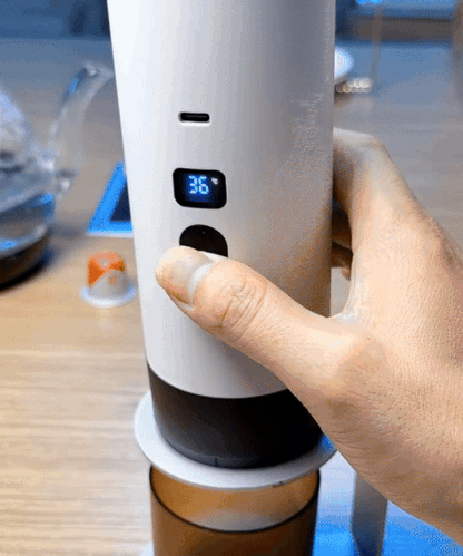 BARQON Portable Automatic Coffee Maker – Hot & Cold Brew