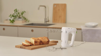 BARQON Electric Hand Mixer 450W – Compact & Powerful