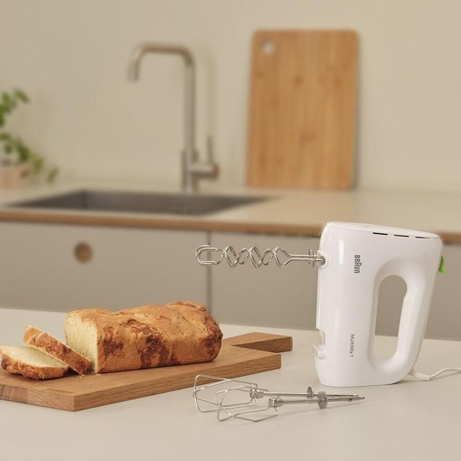 BARQON Electric Hand Mixer 450W – Compact & Powerful