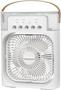 BARQON Ice Air Cooler Fan – Portable Mini AC Mist Cooler