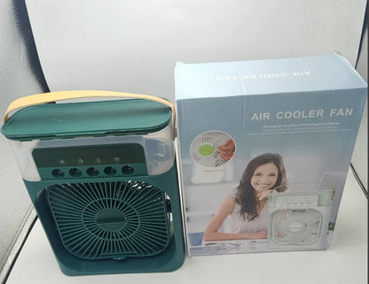 BARQON Ice Air Cooler Fan – Portable Mini AC Mist Cooler