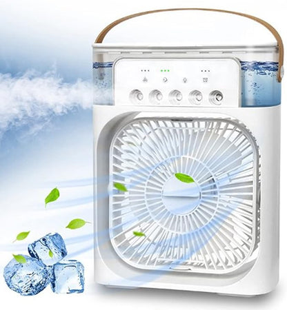 BARQON Ice Air Cooler Fan – Portable Mini AC Mist Cooler