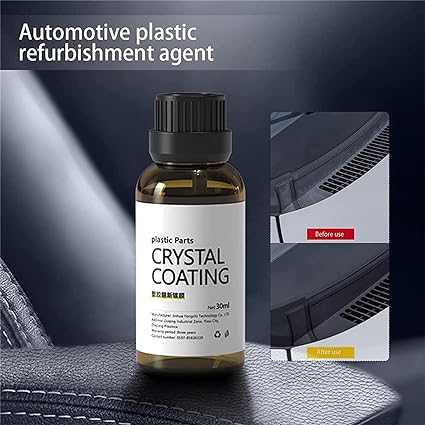 BARQON Crystal Coating Car Polish – Shine & Protection
