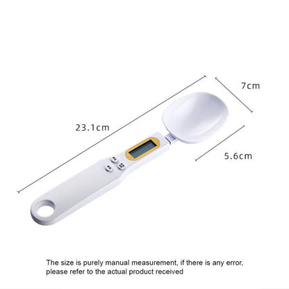 BARQON Digital Spoon Scale – 0.1g Precision Kitchen Tool