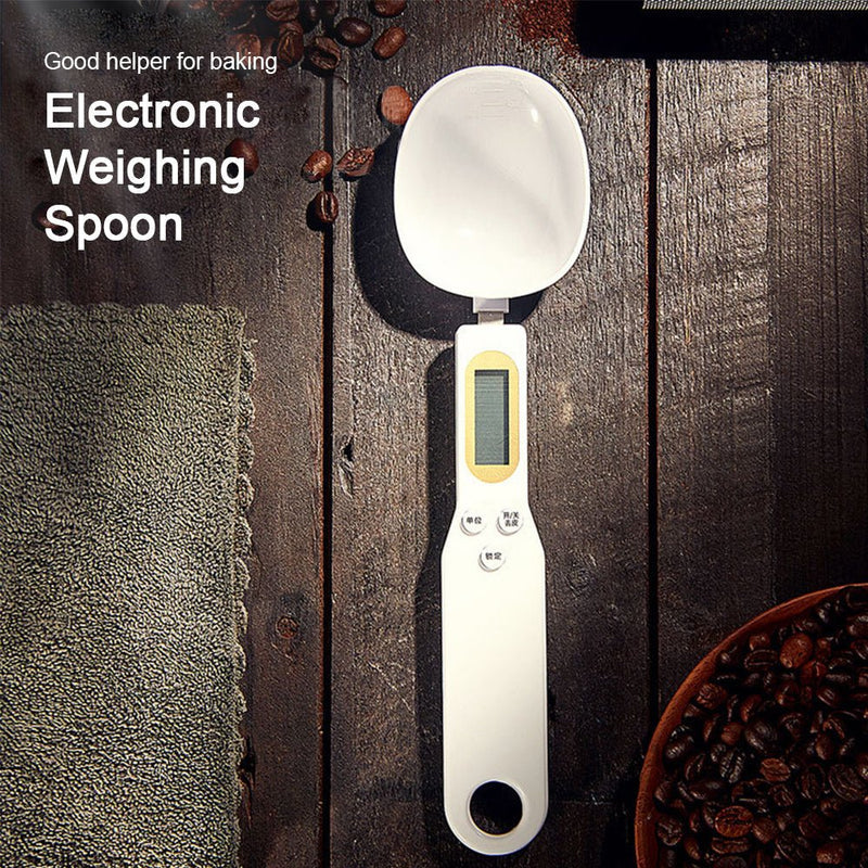 BARQON Digital Spoon Scale – 0.1g Precision Kitchen Tool