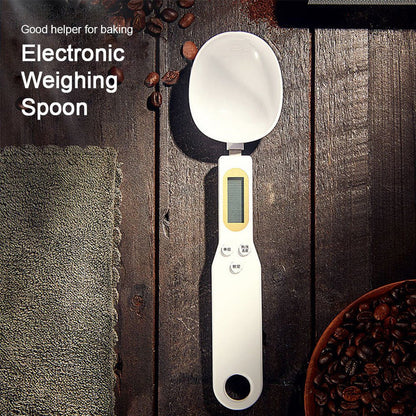 BARQON Digital Spoon Scale – 0.1g Precision Kitchen Tool