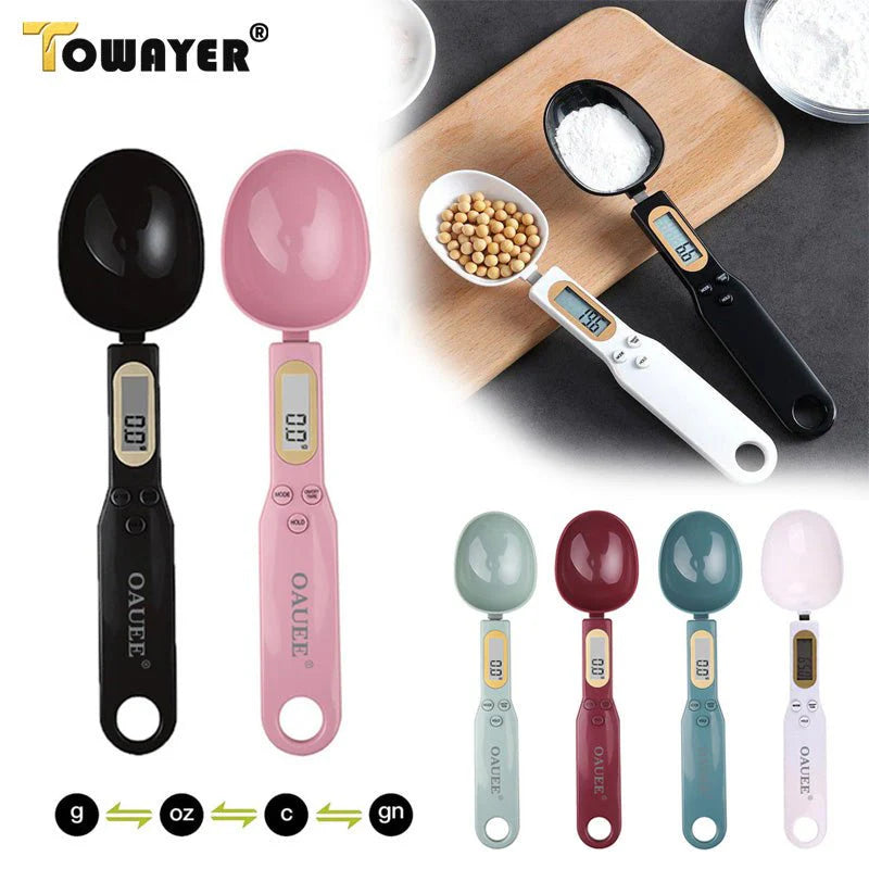 BARQON Digital Spoon Scale – 0.1g Precision Kitchen Tool