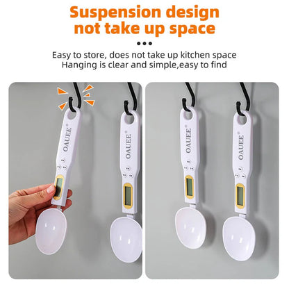 BARQON Digital Spoon Scale – 0.1g Precision Kitchen Tool