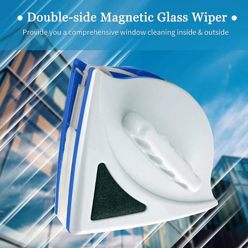 BARQON Magnetic Window Cleaner – Double-Sided Glass Tool