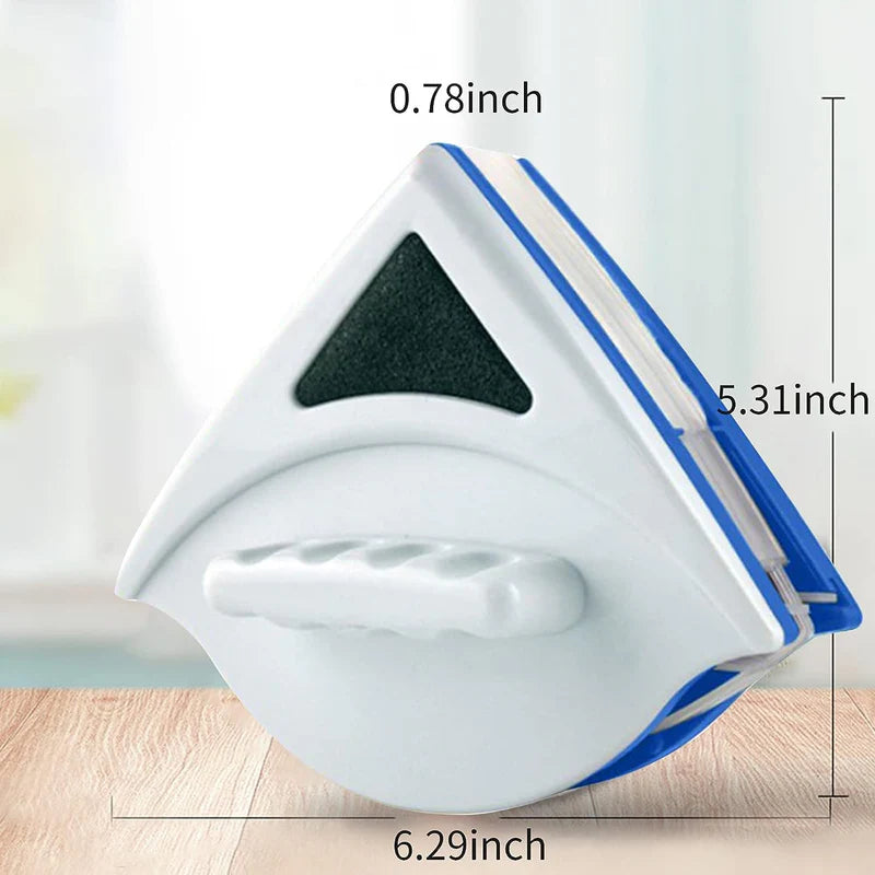 BARQON Magnetic Window Cleaner – Double-Sided Glass Tool