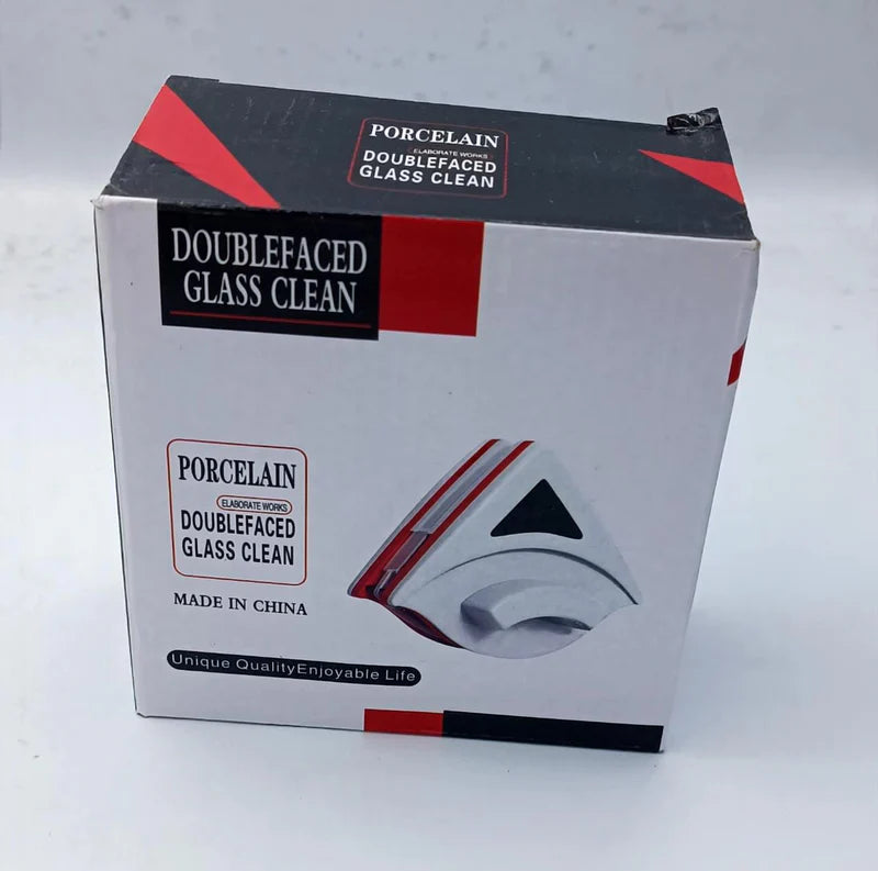 BARQON Magnetic Window Cleaner – Double-Sided Glass Tool