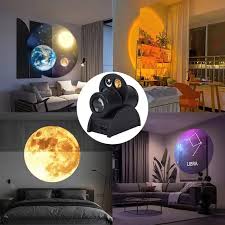 Barqon 4K Projection Lamp with Interchangeable Slides