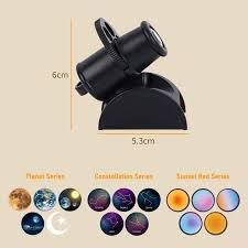 Barqon 4K Projection Lamp with Interchangeable Slides