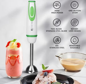 BARQON Electric Blender with Multi-Speed & Travel Cup