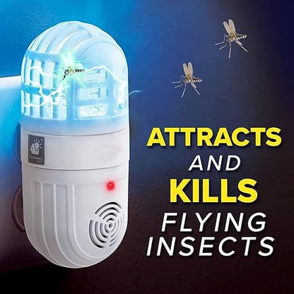 BARQON LED Mosquito Killer Lamp – Silent Indoor Bug Zapper