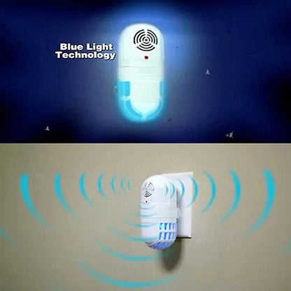 BARQON LED Mosquito Killer Lamp – Silent Indoor Bug Zapper