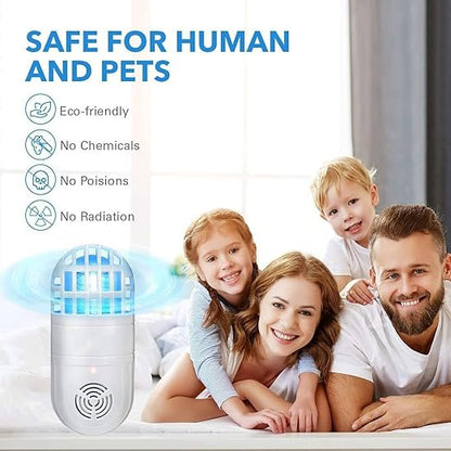 BARQON LED Mosquito Killer Lamp – Silent Indoor Bug Zapper